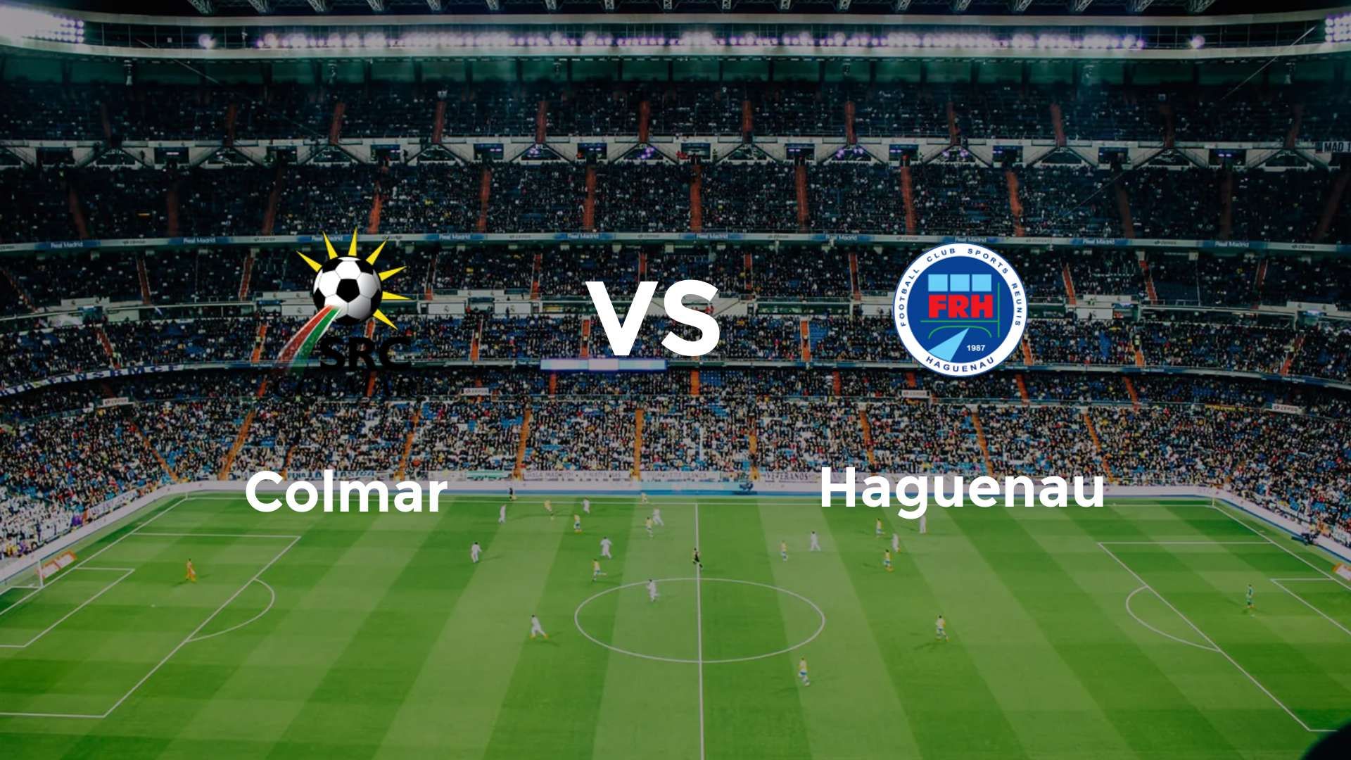 Colmar vs Haguenau