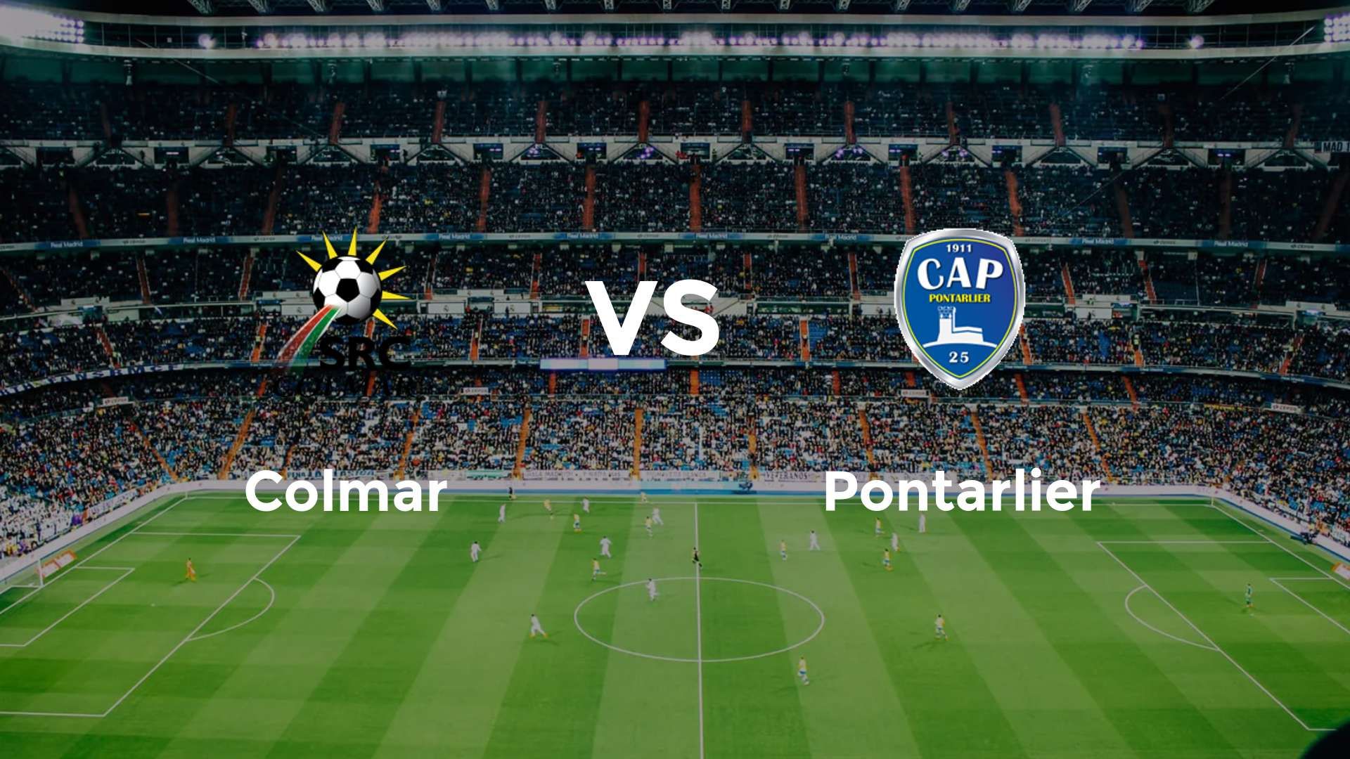 Colmar vs Pontarlier
