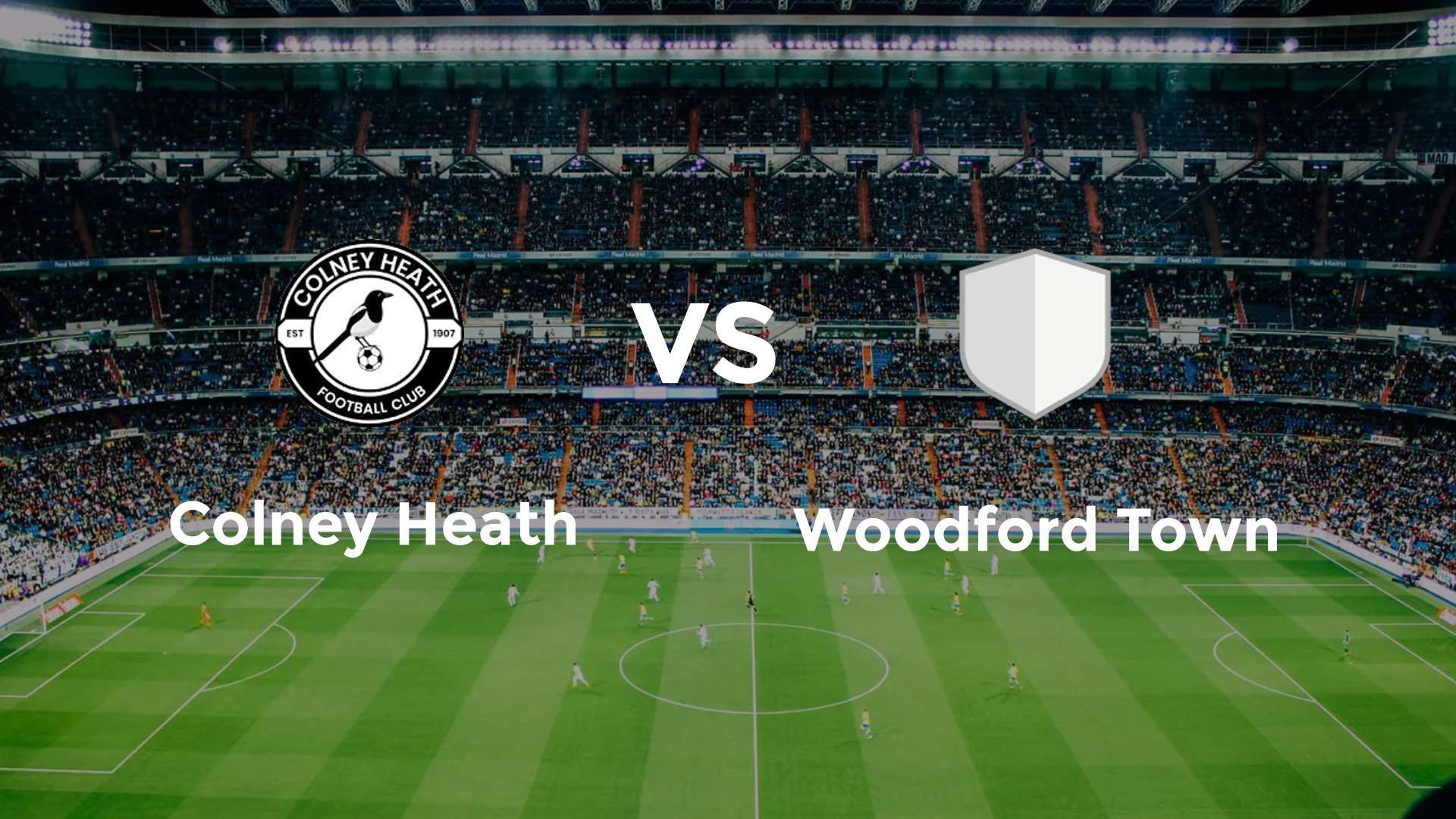Colney Heath vs (F)oodford Town