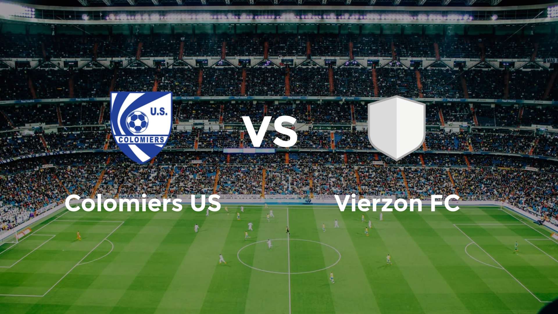 Colomiers US vs Vierzon FC