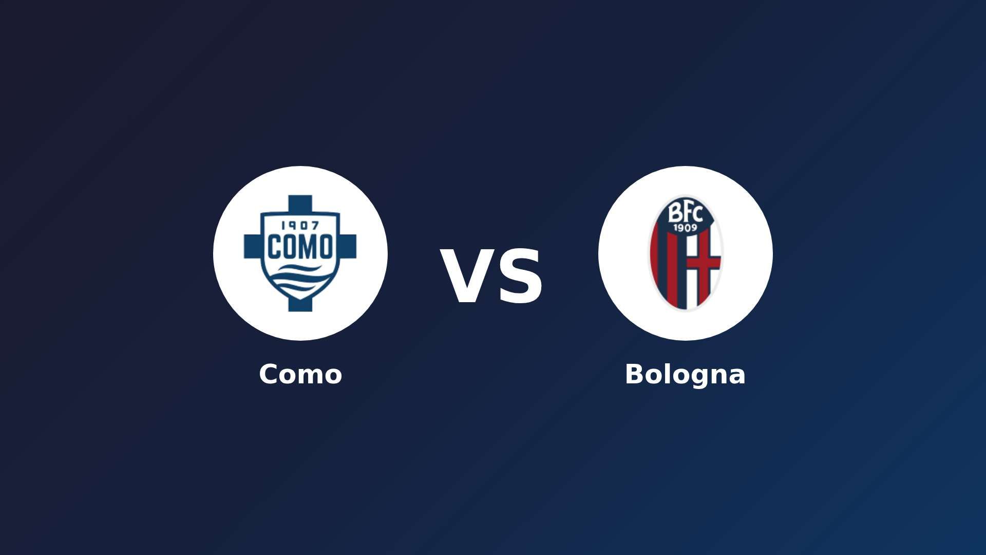 Como vs Bologna