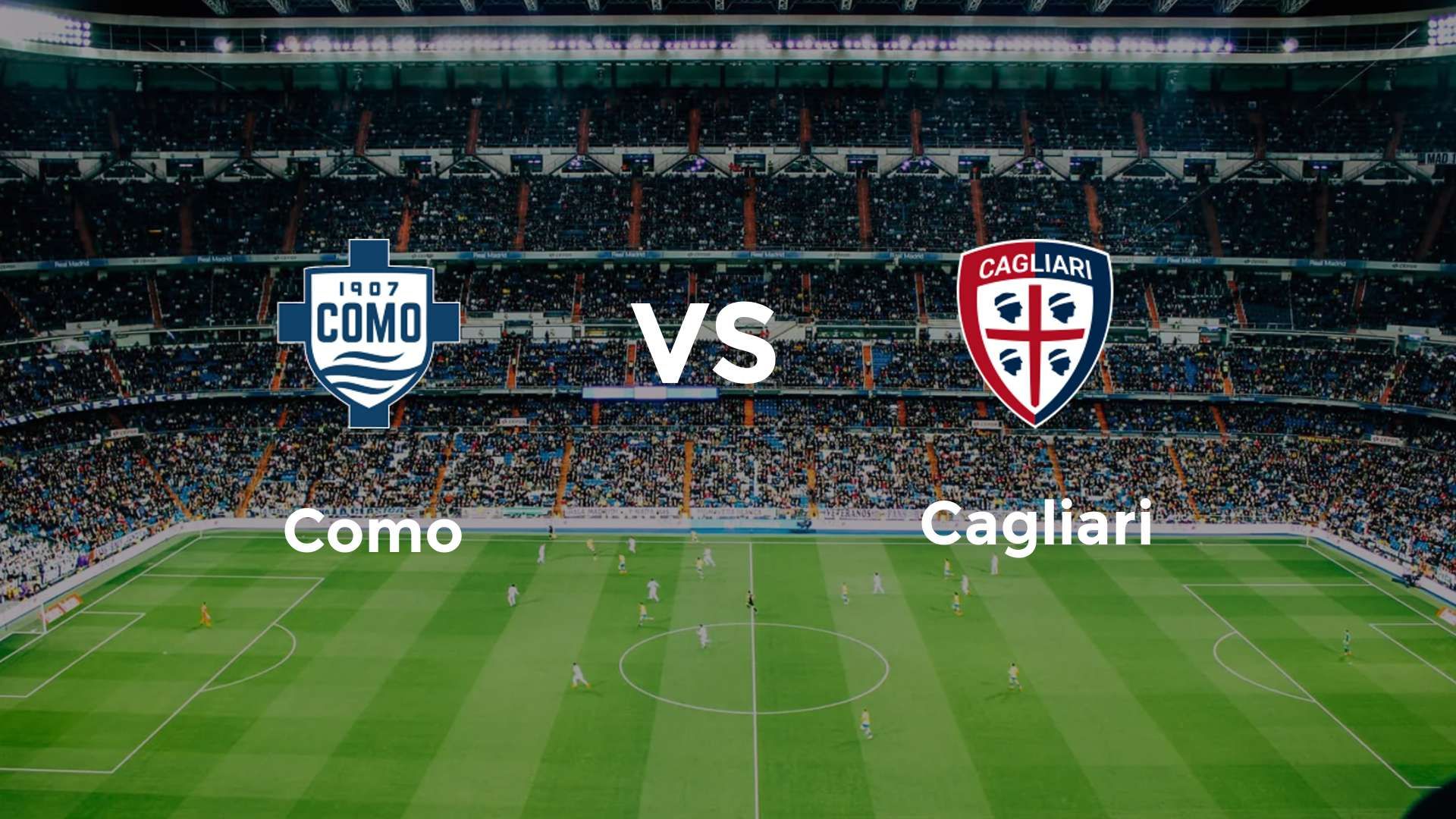 Como vs Cagliari