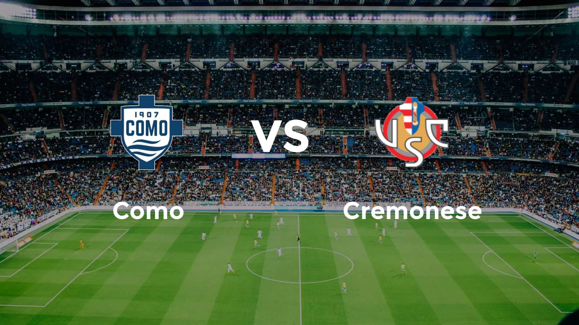 Como vs Cremonese