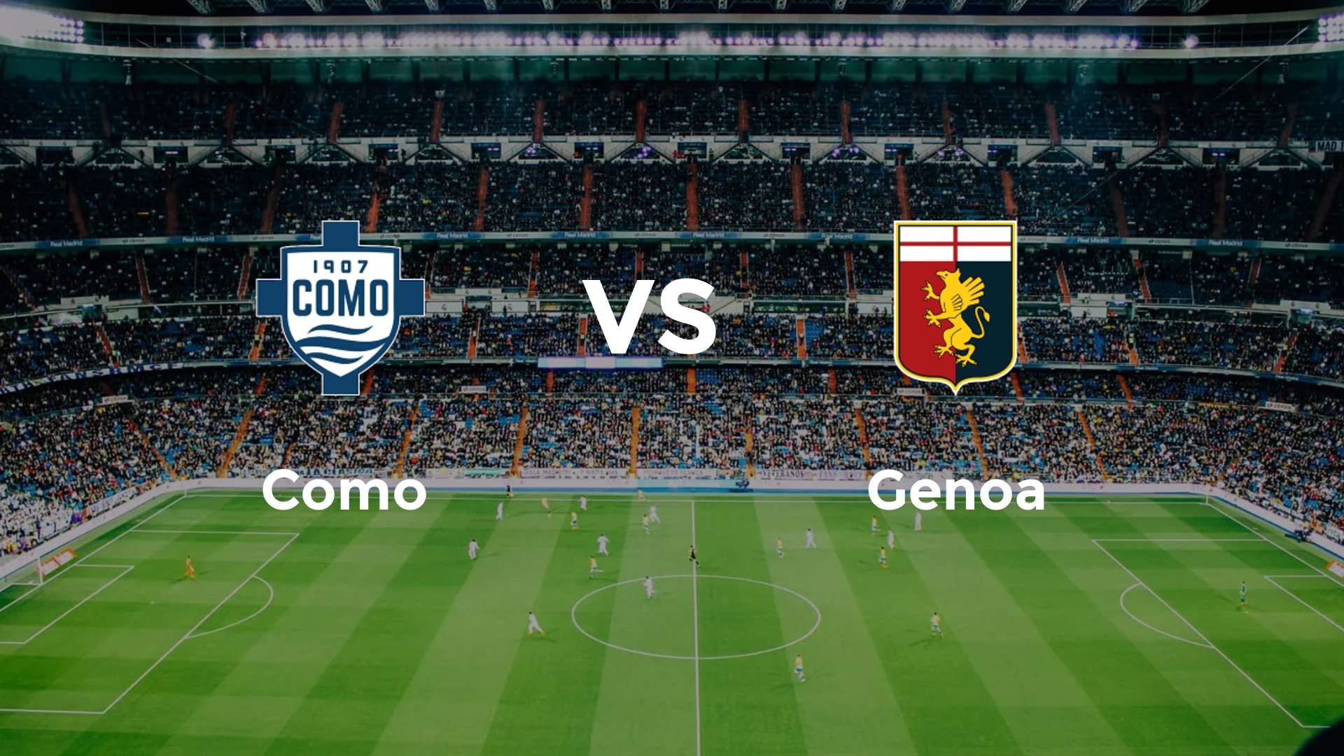 Como vs Genoa