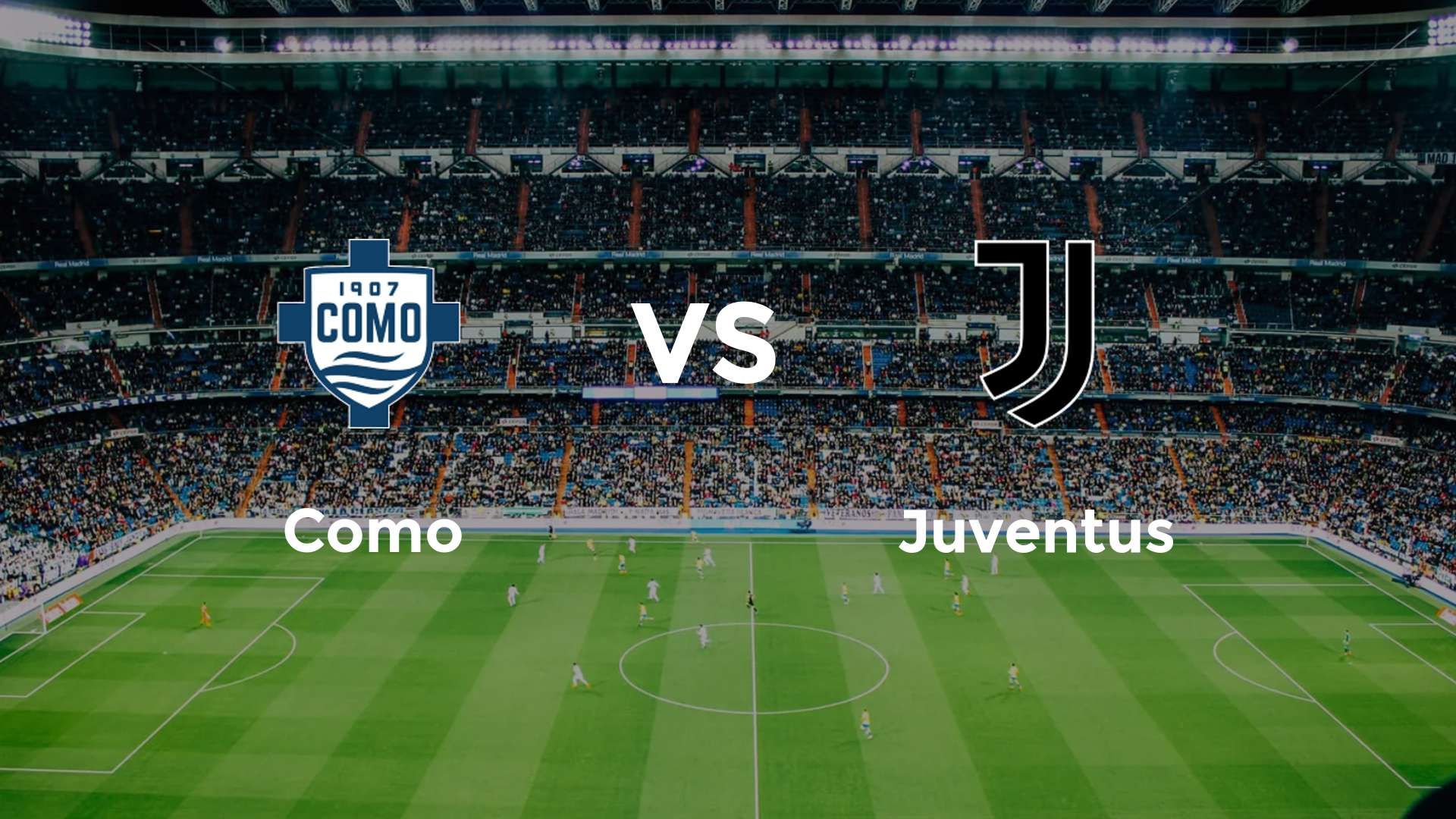 Como vs Juventus