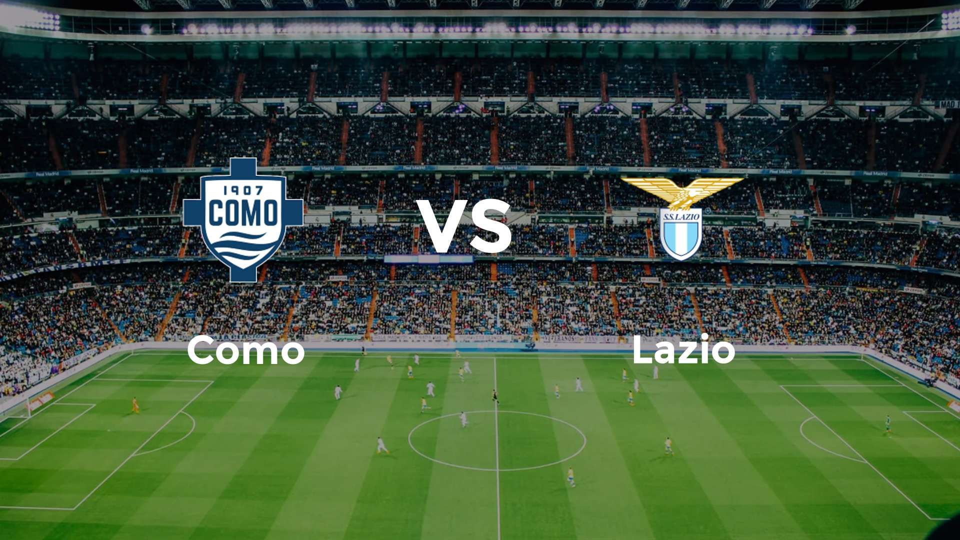 Como vs Lazio
