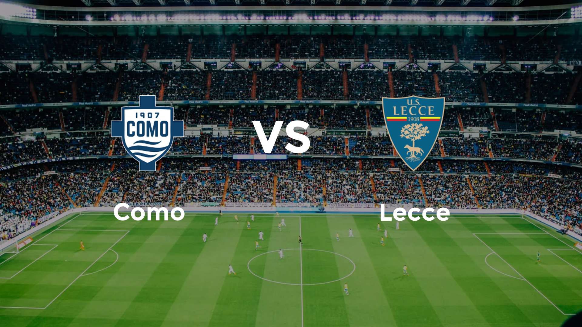 Como vs Lecce