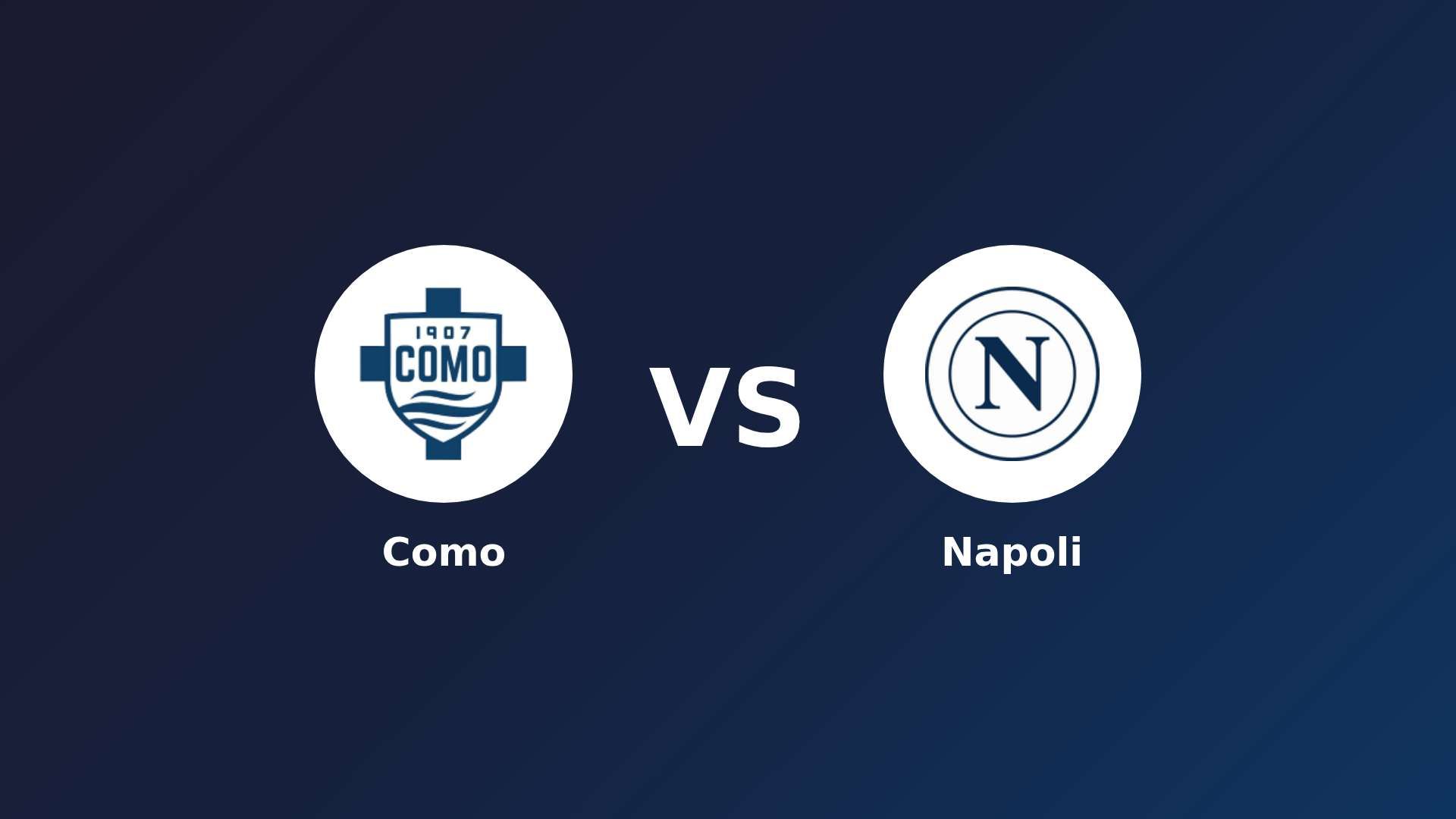 Como vs Napoli
