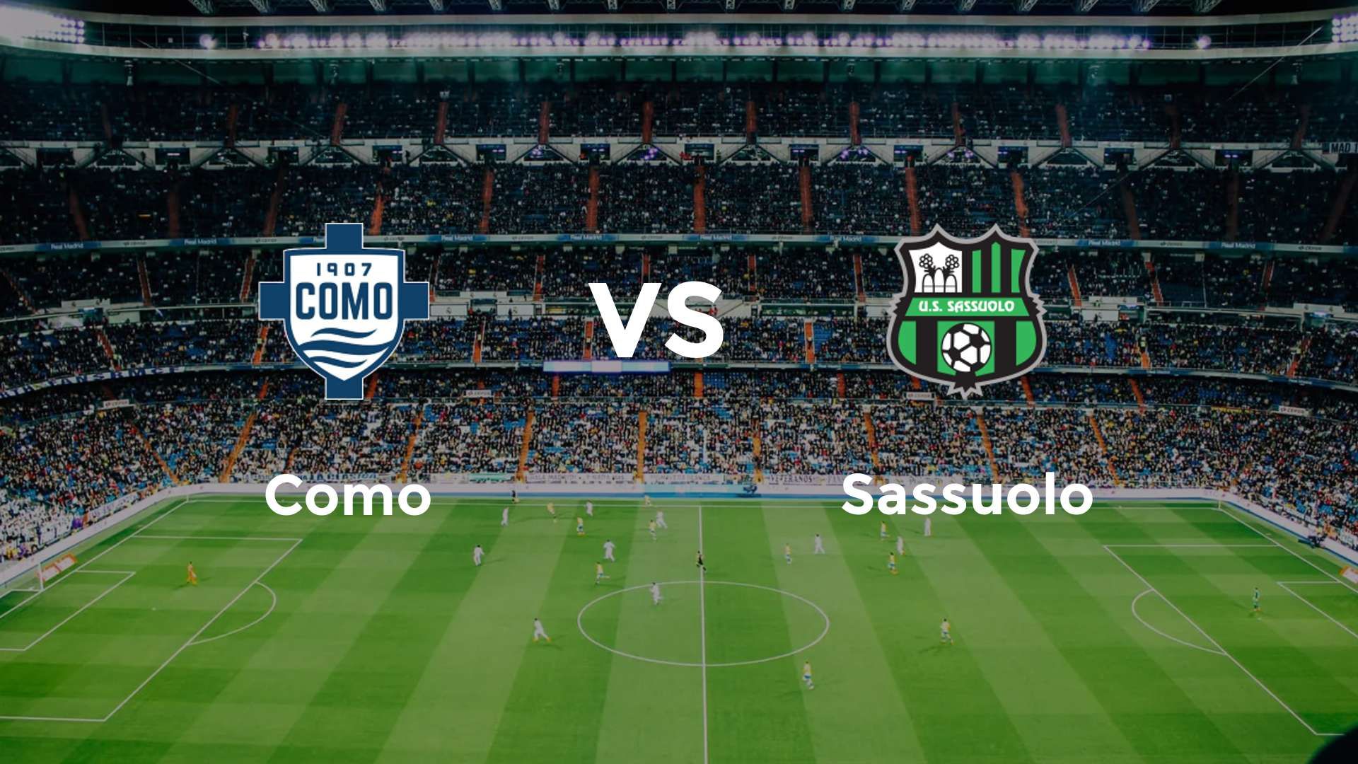 Como vs Sassuolo
