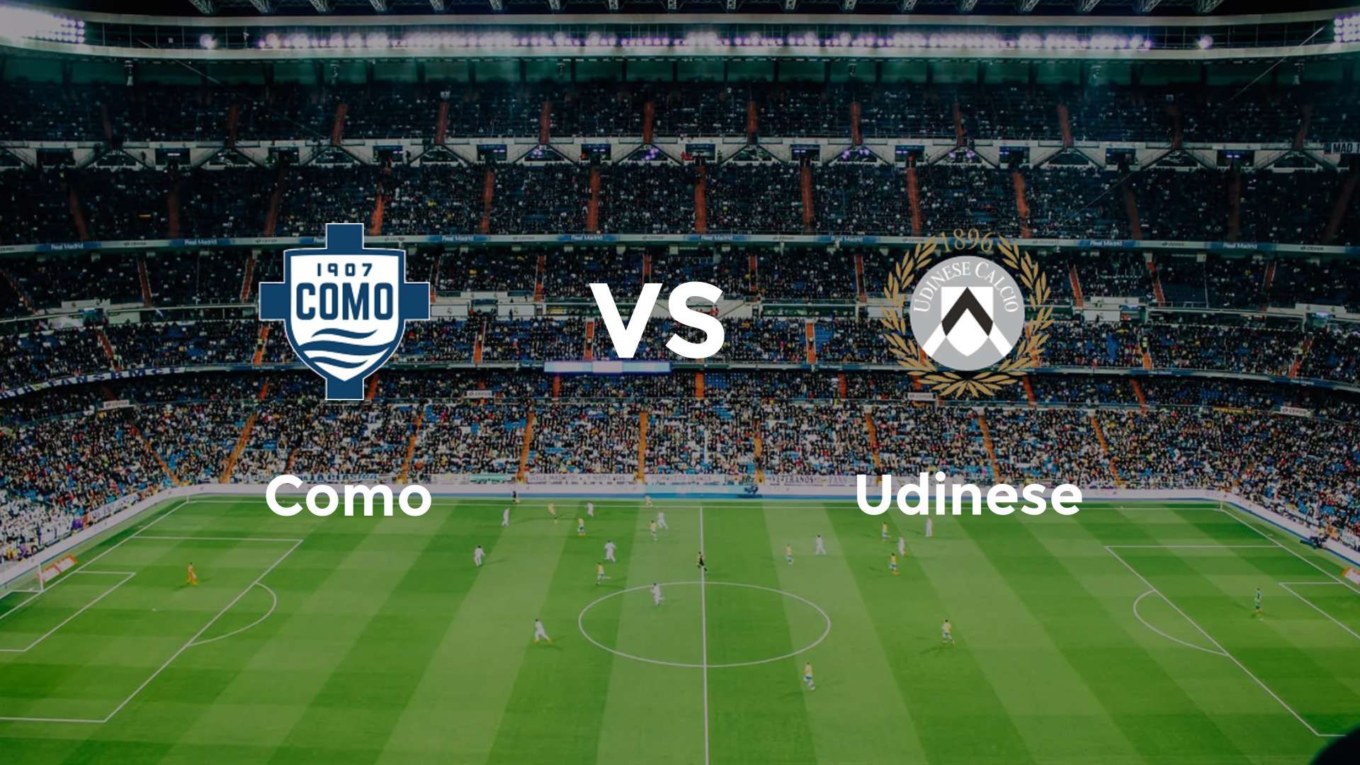 Como vs Udinese