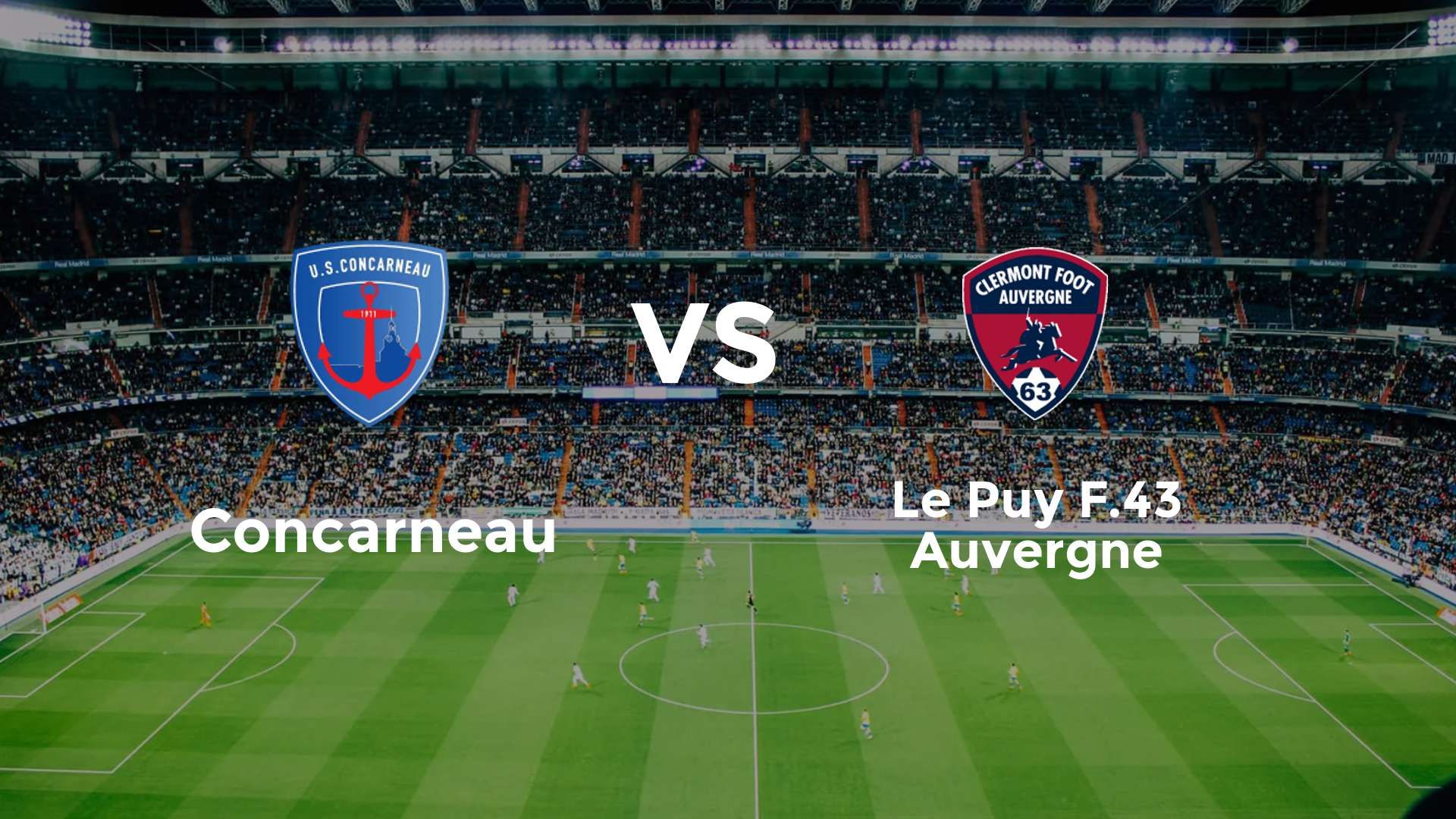 Concarneau vs Le Puy-en-Velay