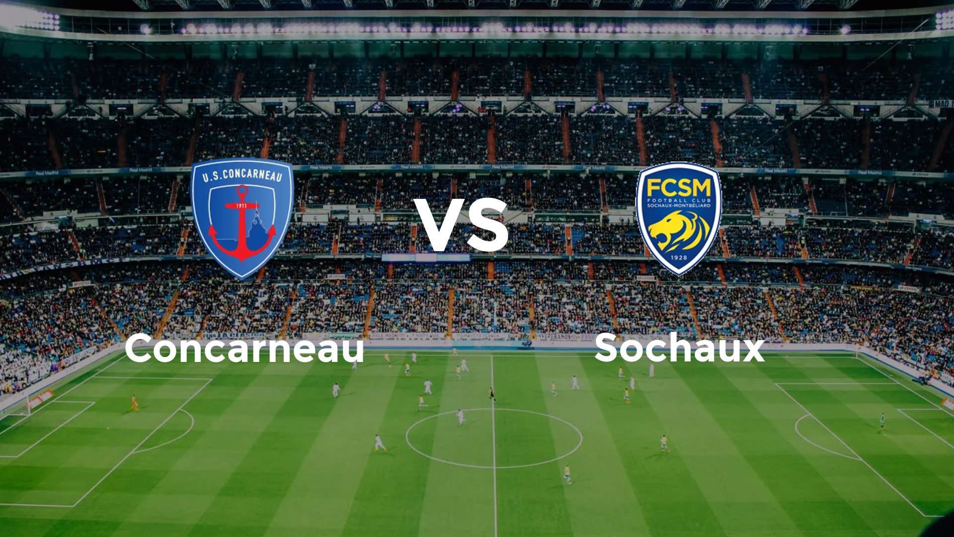 Concarneau vs Annecy