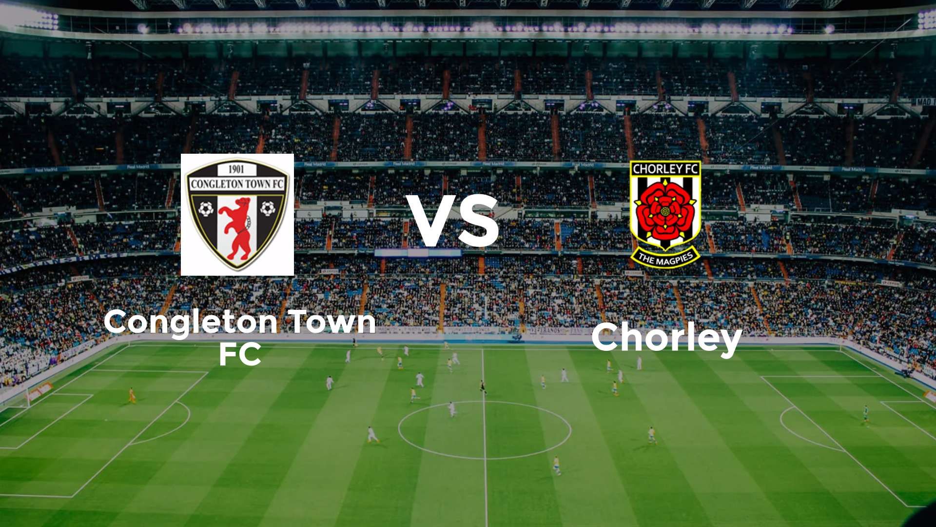Congleton Town FC vs Chorley