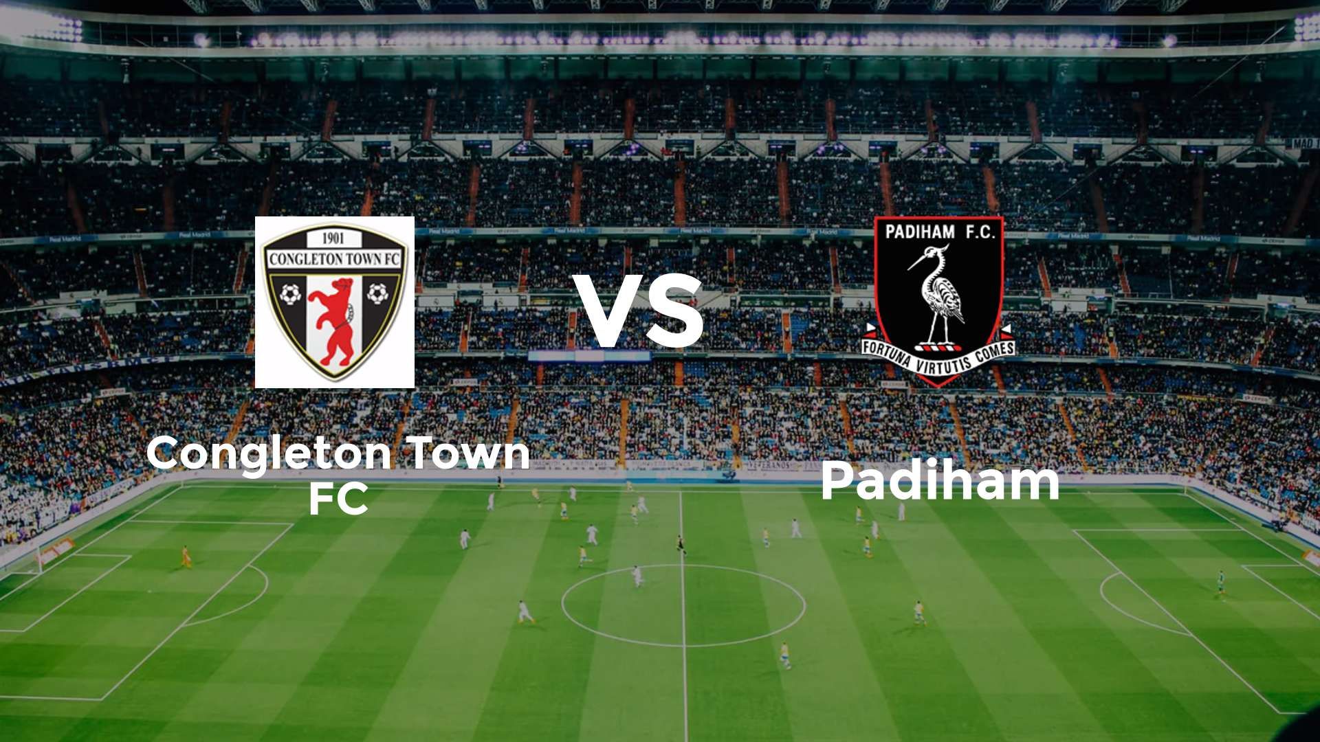 Congleton Town FC vs Padiham