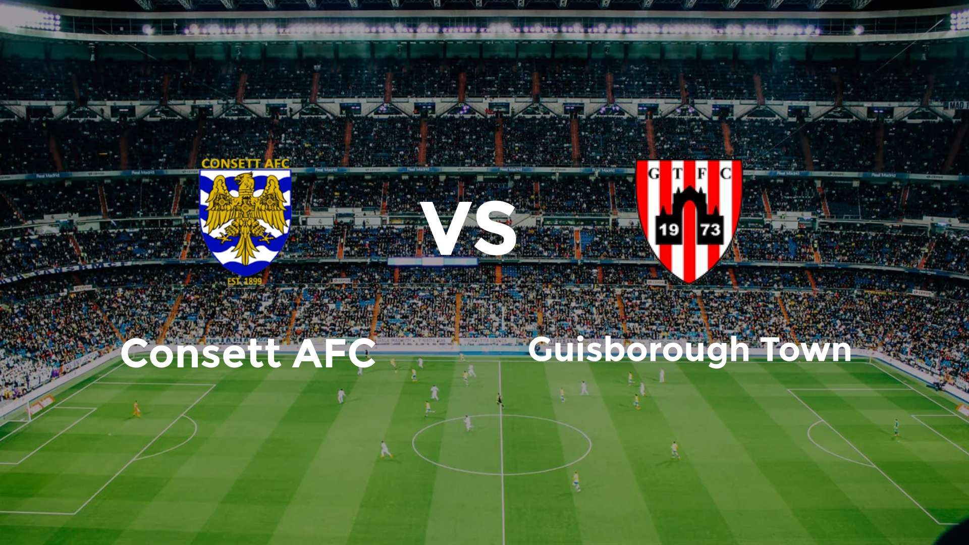 Consett AFC vs Guisborough Town