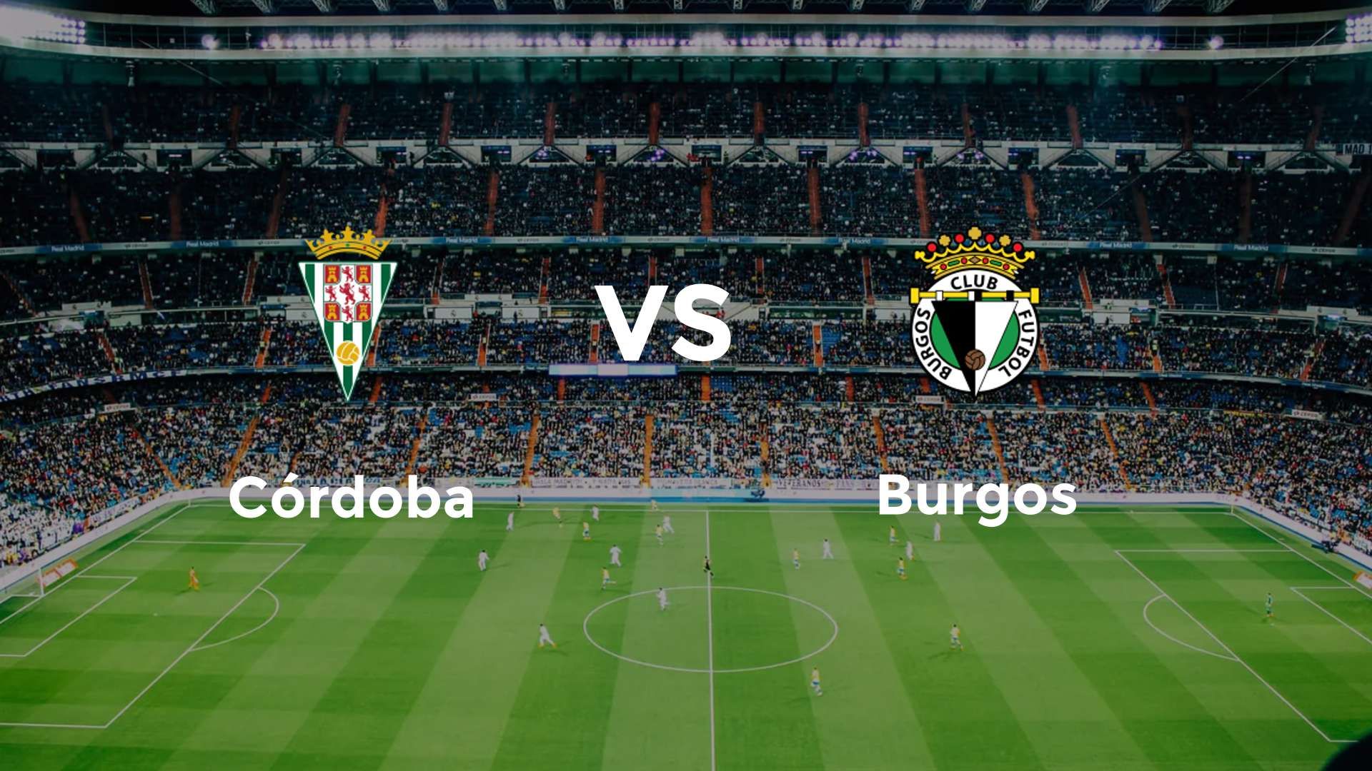 Córdoba vs Burgos