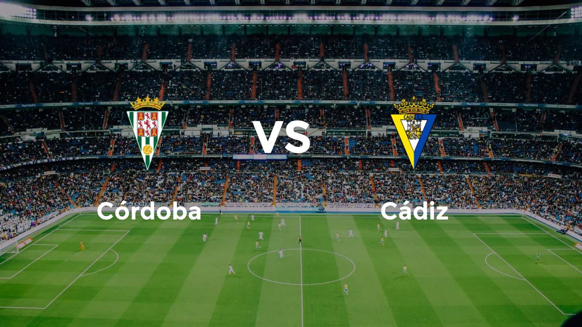 Córdoba vs Cádiz