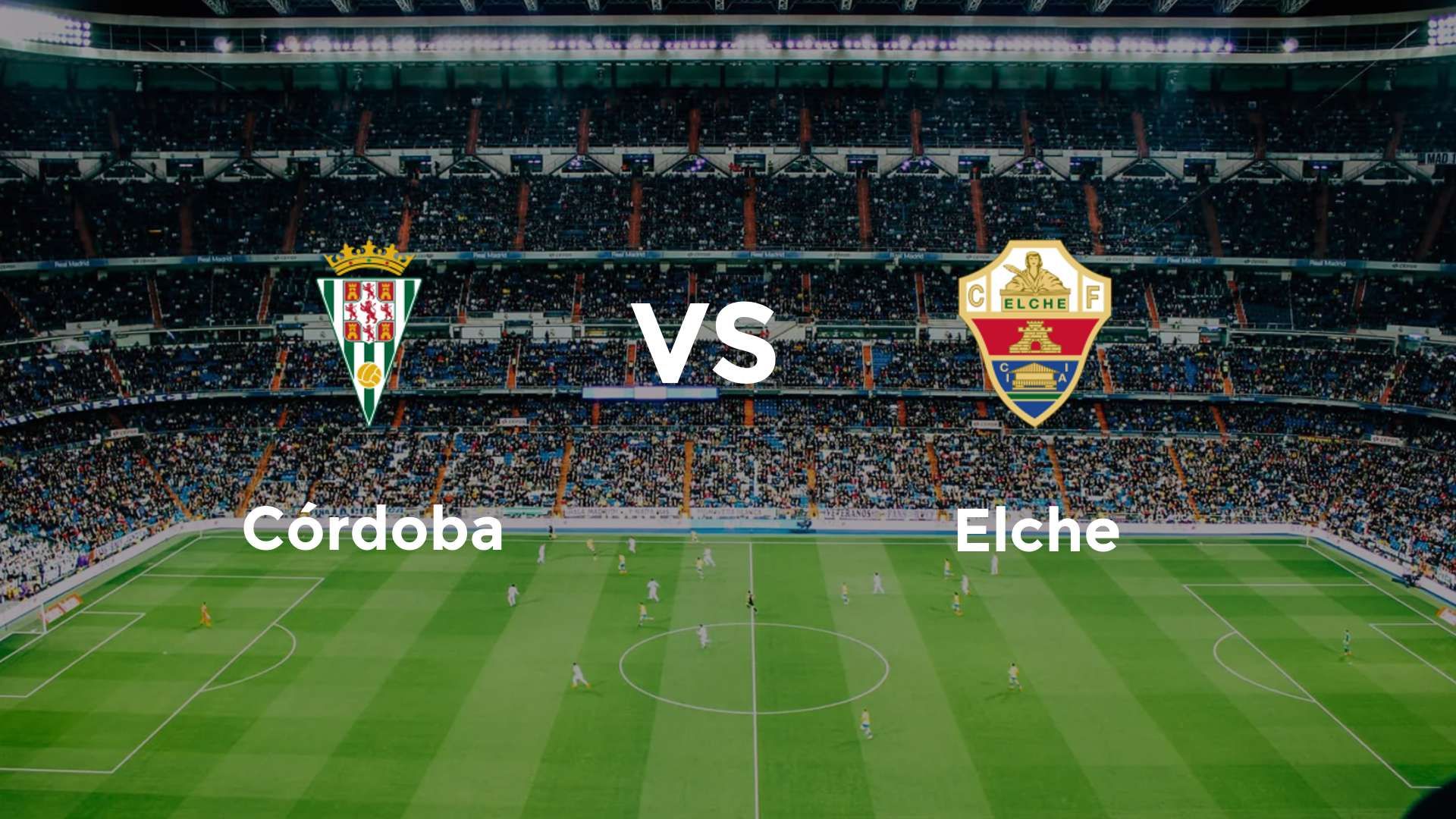 Córdoba vs Elche