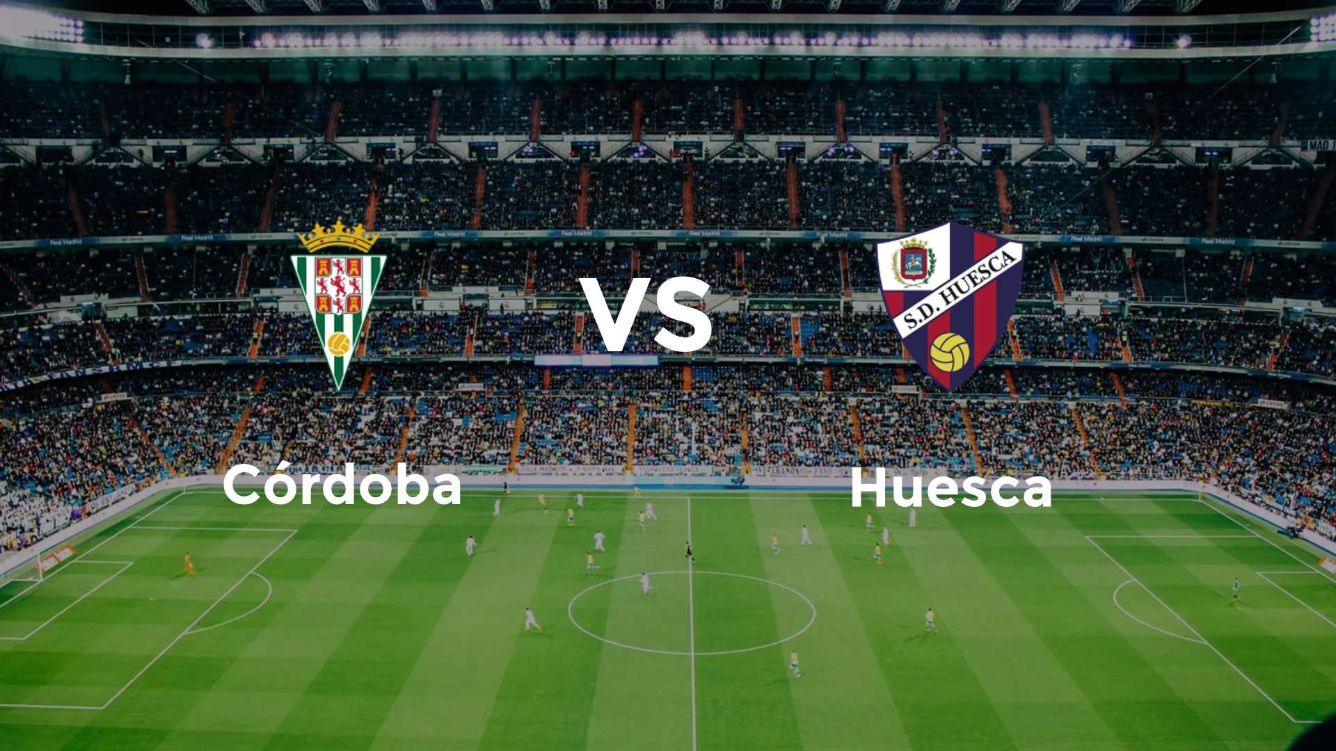 Córdoba vs Huesca