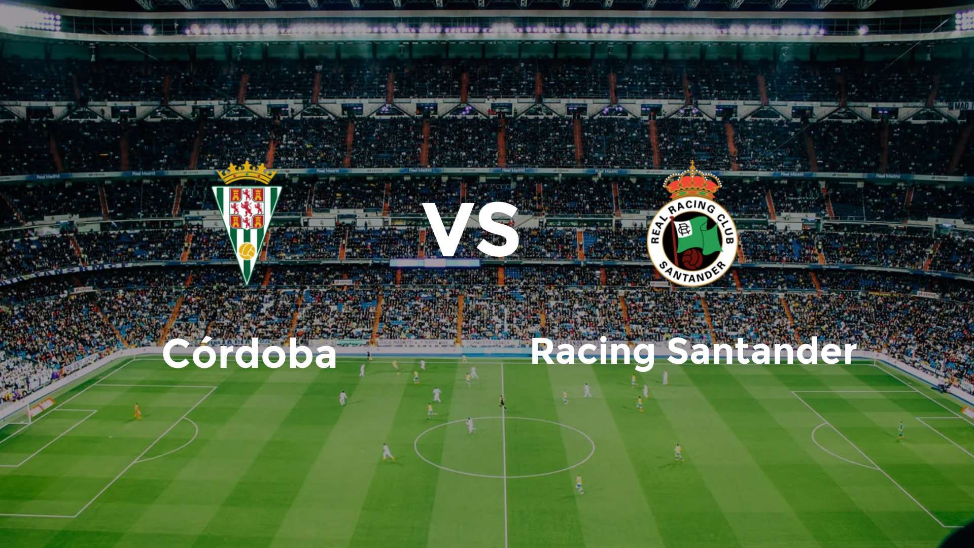 Córdoba vs Racing Santander