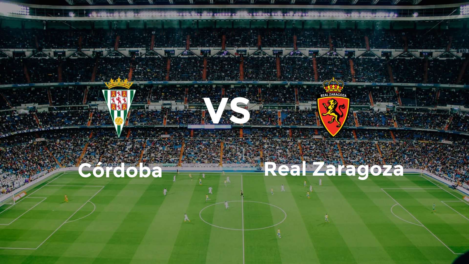 Córdoba vs Real Zaragoza