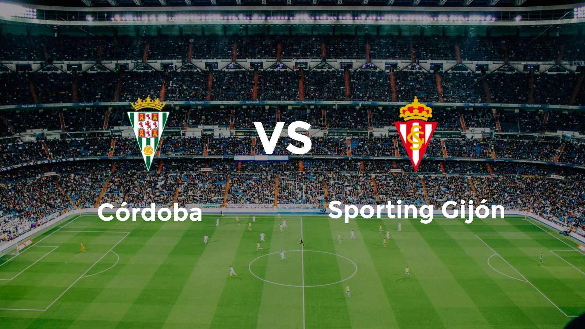 Córdoba vs Sporting Gijón