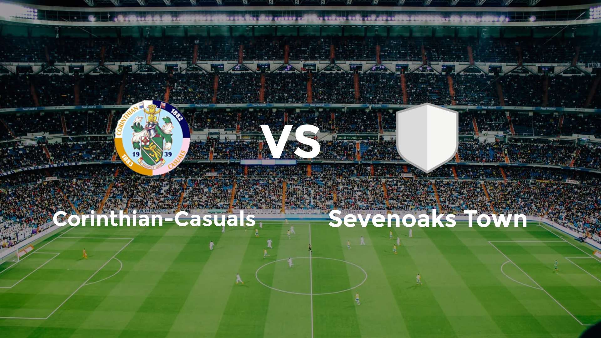 Corinthian-Casuals vs Sevenoaks Town
