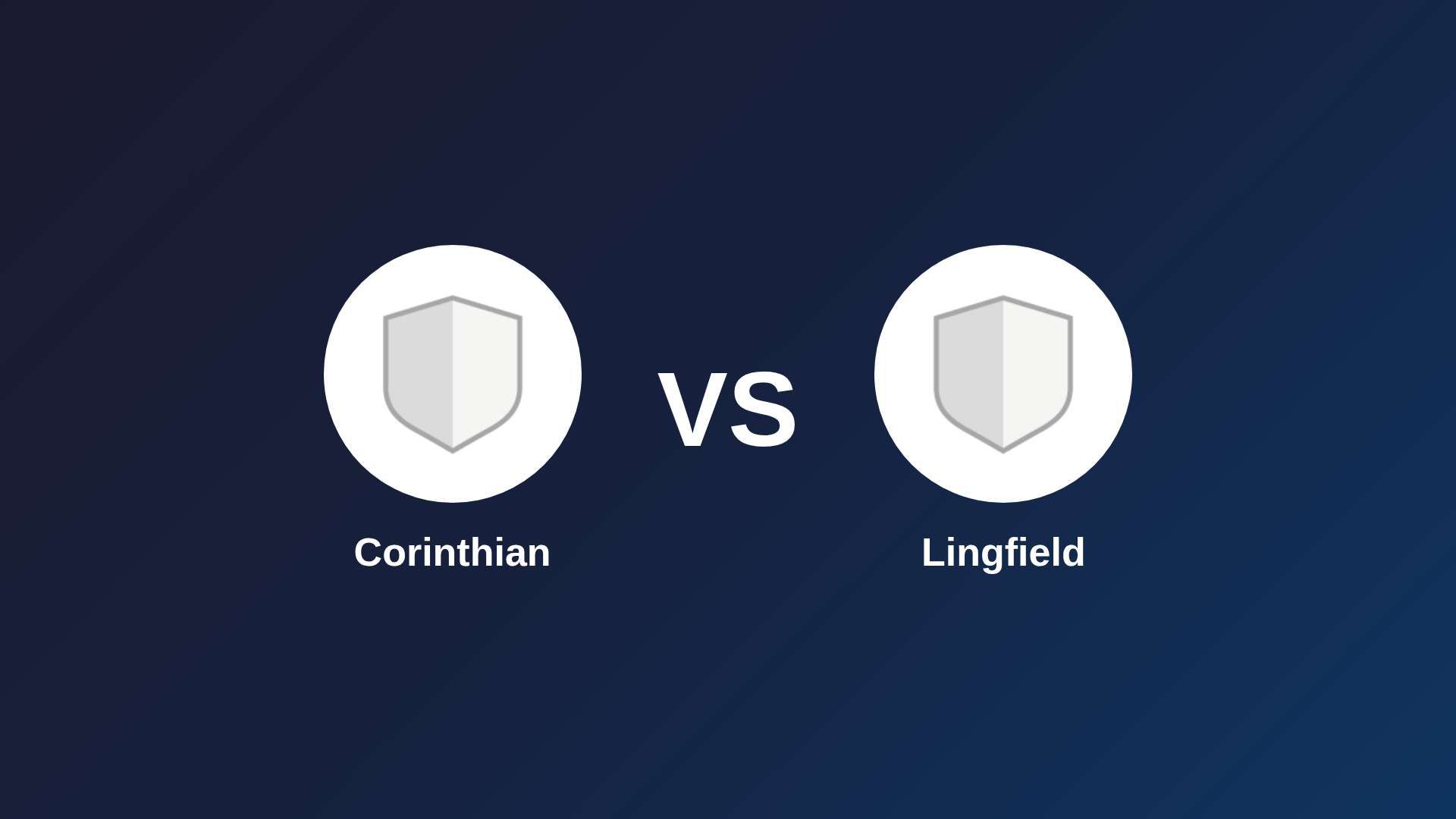 Corinthian vs Lingfield