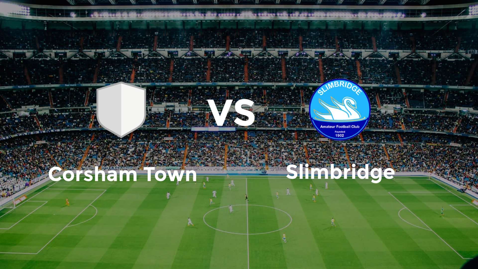 Corsham Town vs Slimbridge