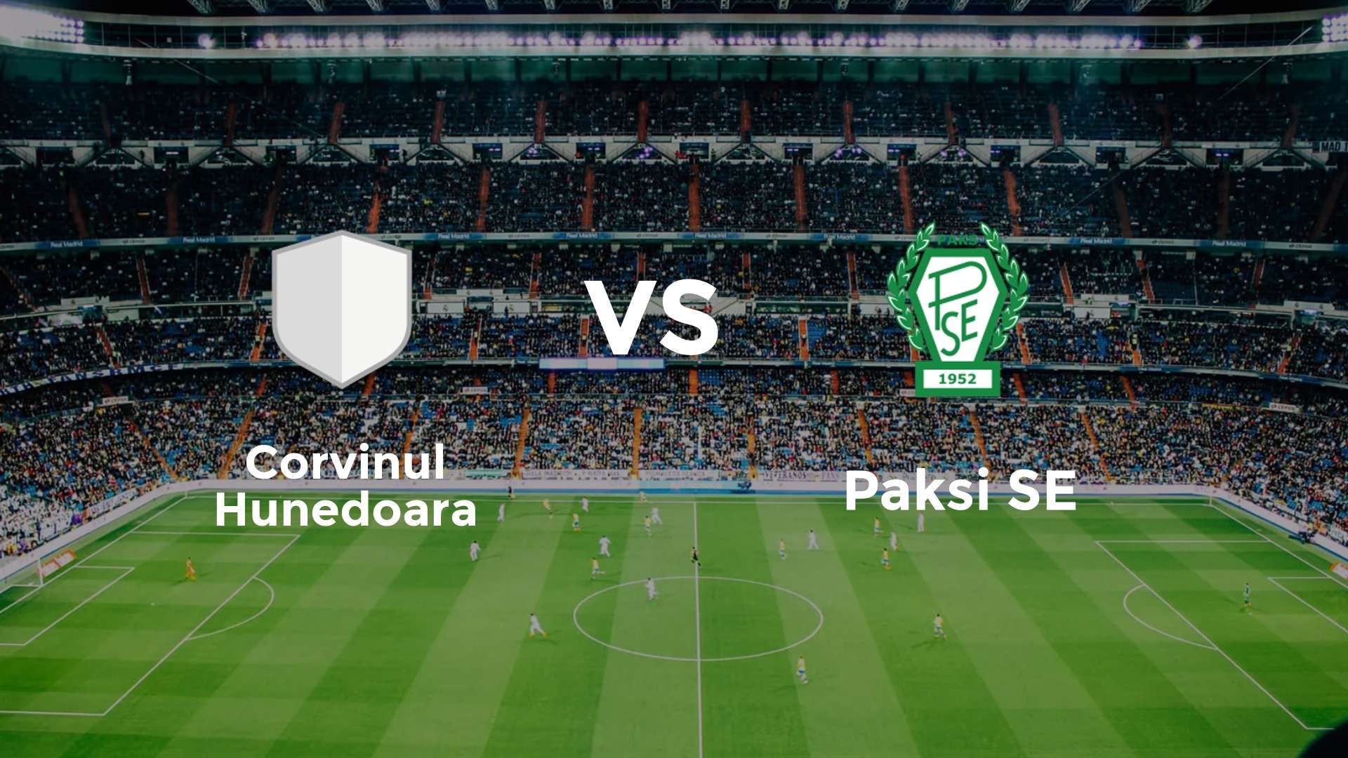 Corvinul Hunedoara vs Paksi SE