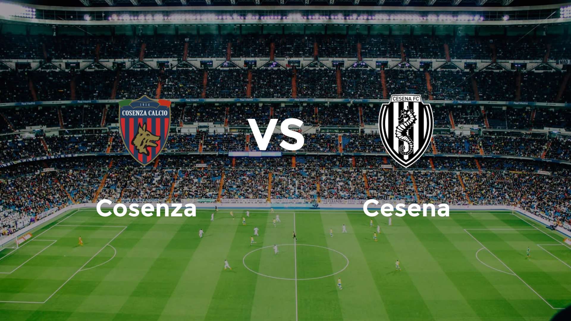 Cosenza vs Cesena