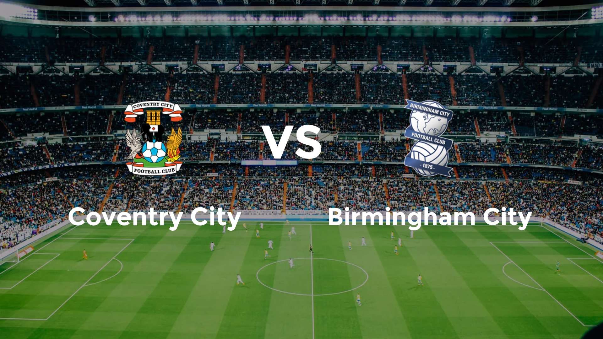 Coventry City vs Birmingham City