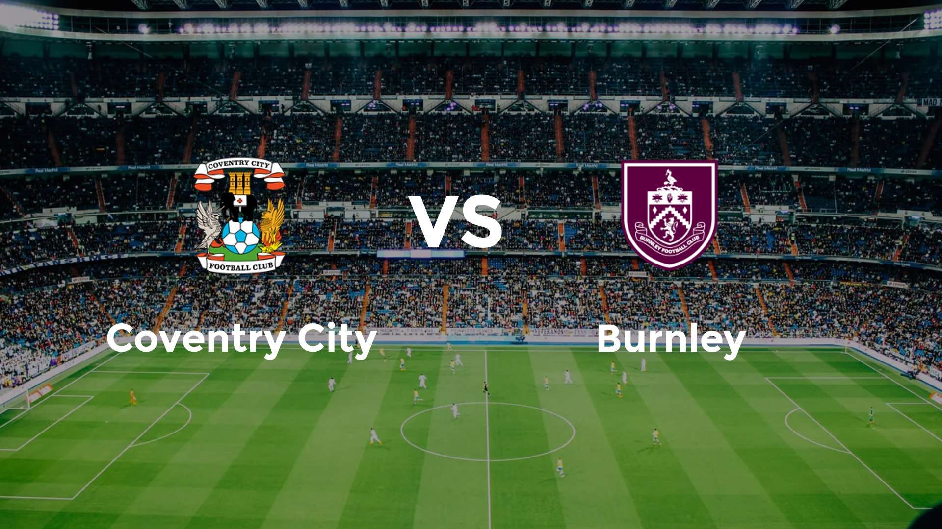 Coventry City vs Burnley
