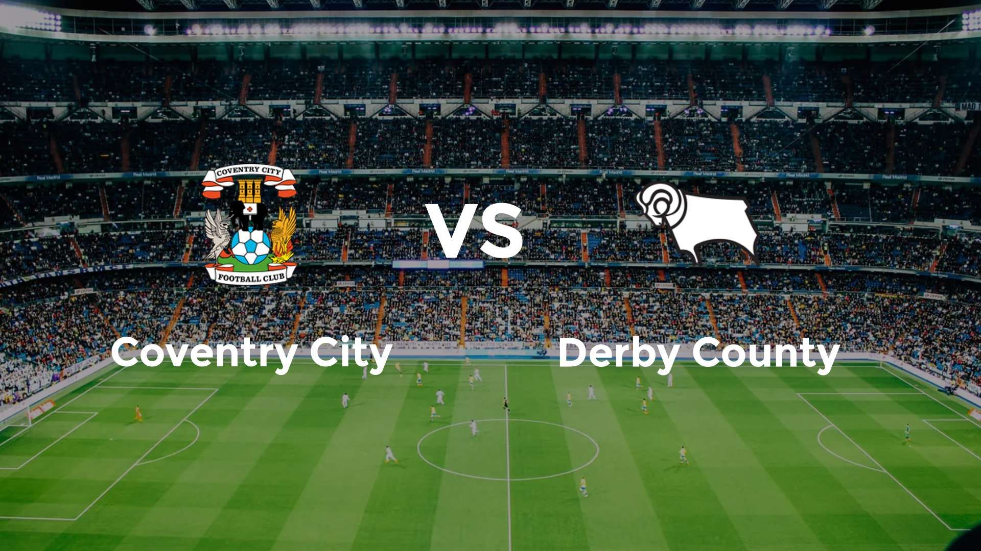 Coventry City vs Derby County