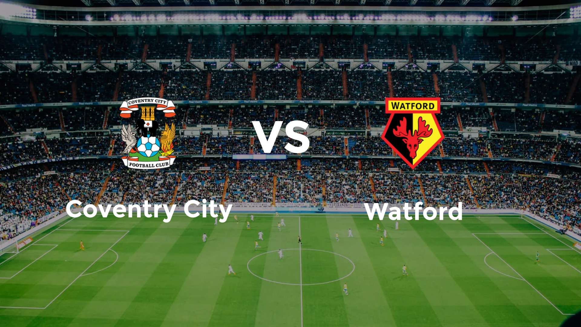 Coventry City vs (F)atford