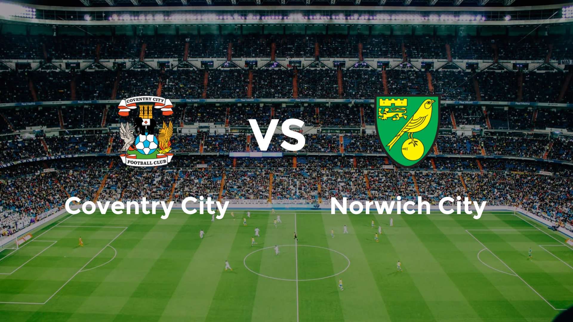 Coventry City vs Norwich City