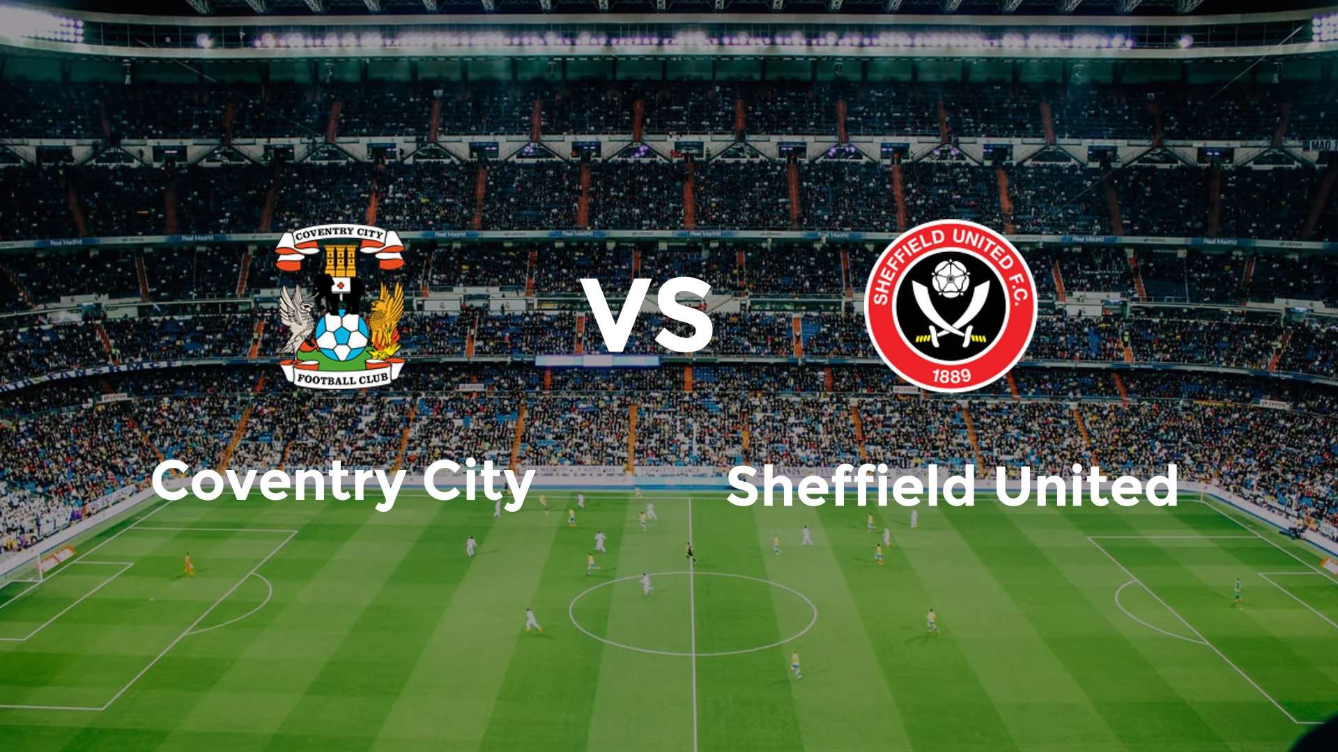 Coventry City vs Sheffield United