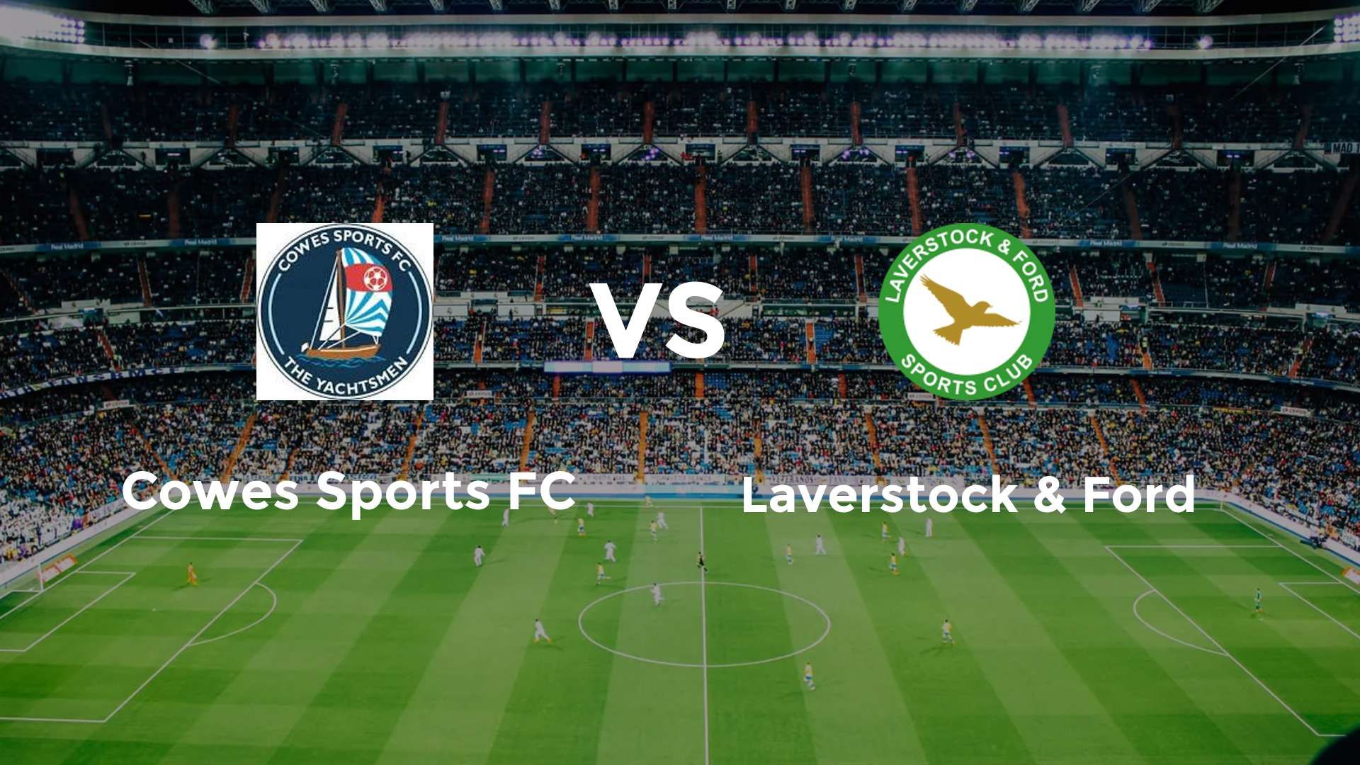 Cowes Sports FC vs Laverstock & Ford