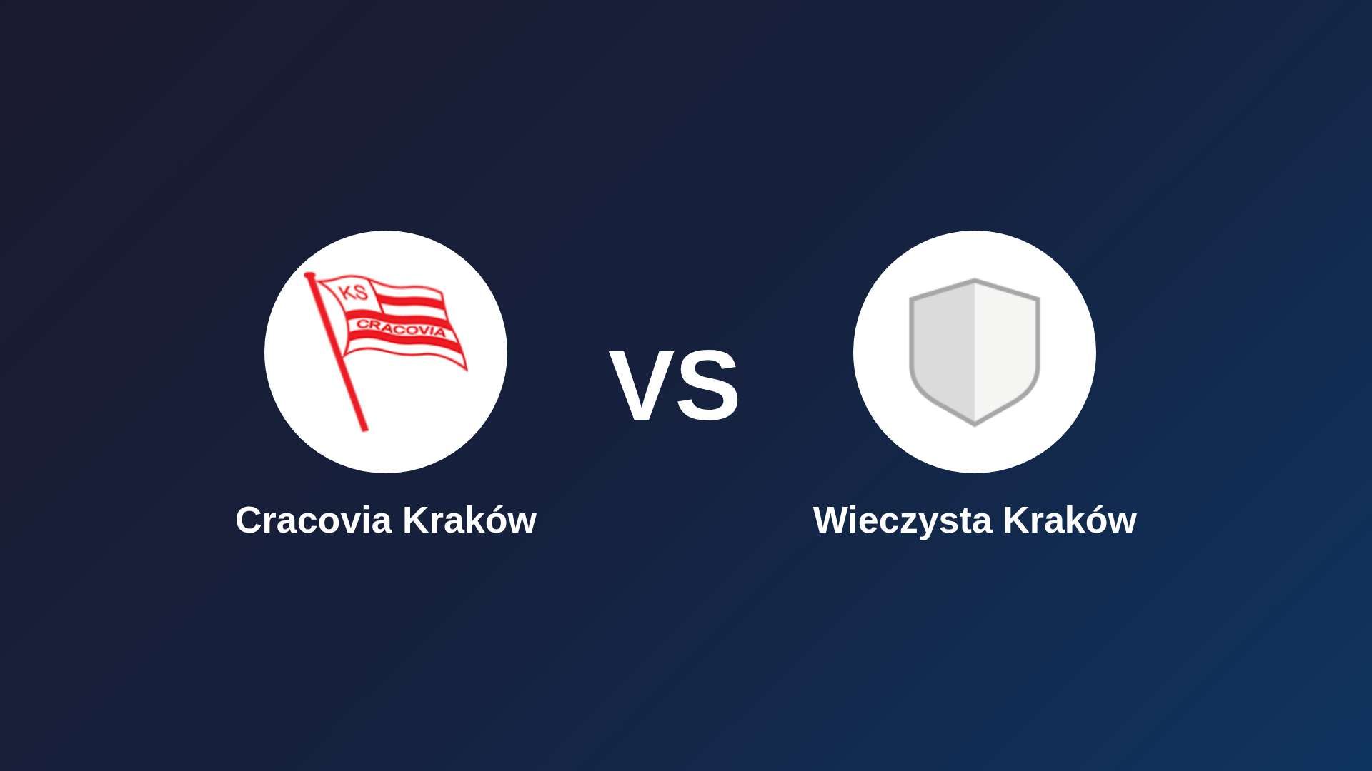 Cracovia Kraków vs (F)ieczysta Kraków