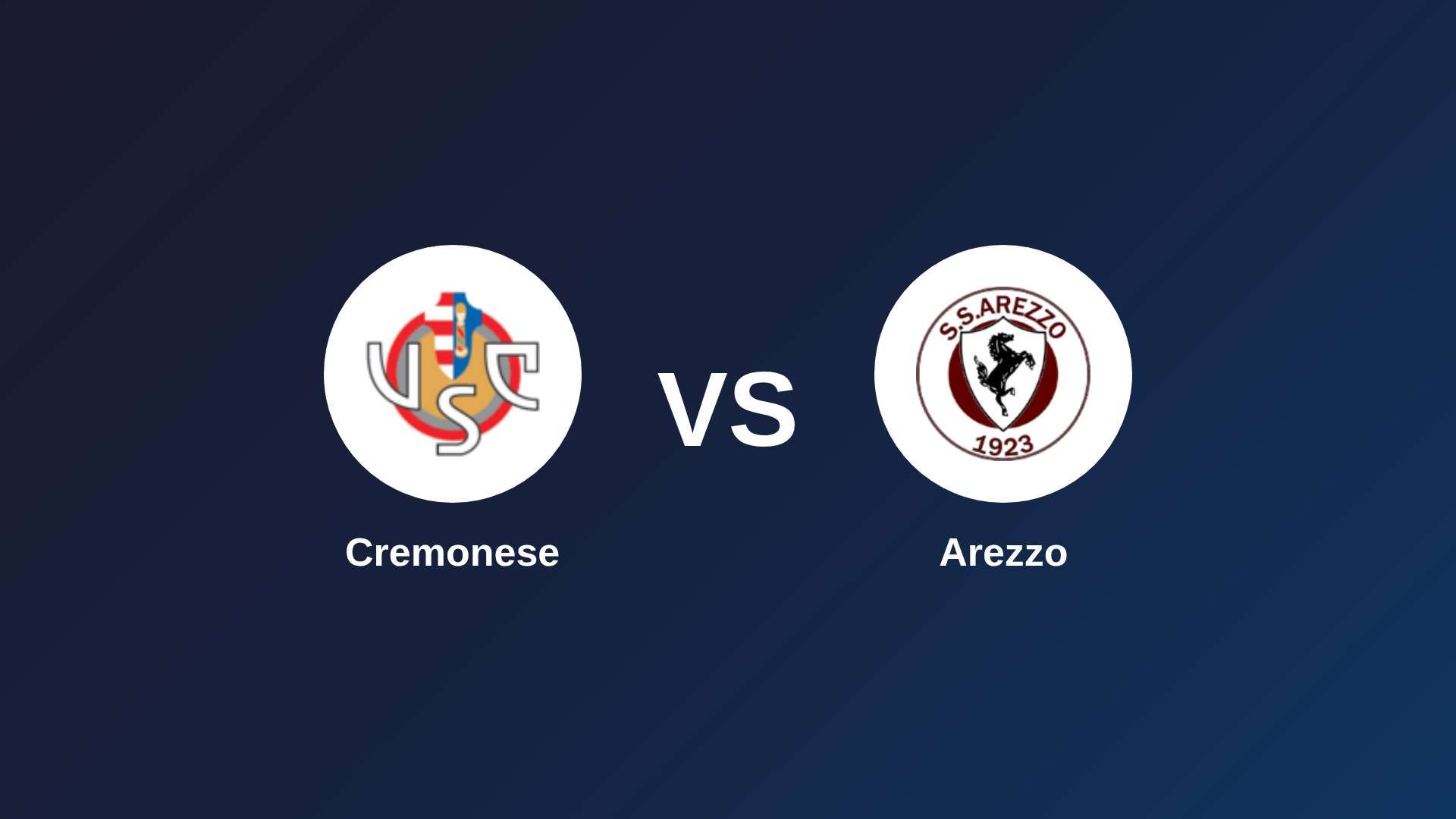 Cremonese vs Arezzo
