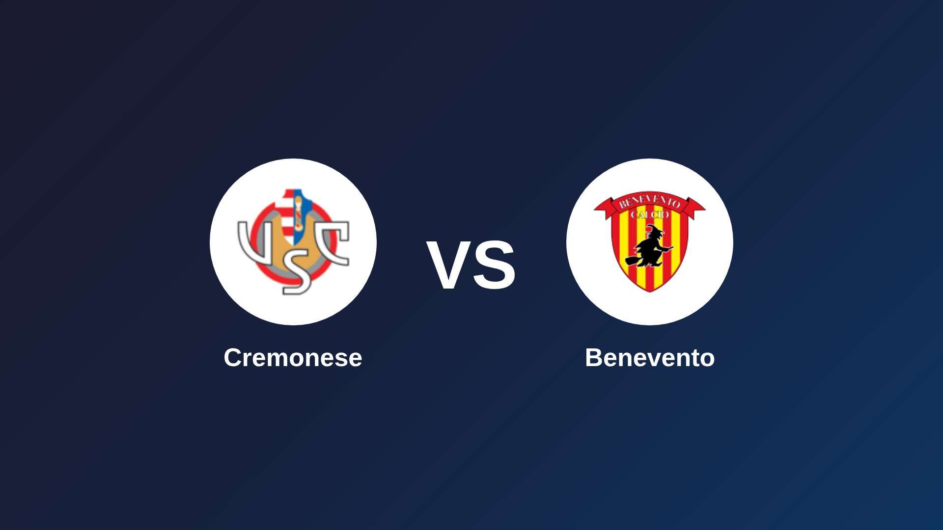 Cremonese vs Benevento