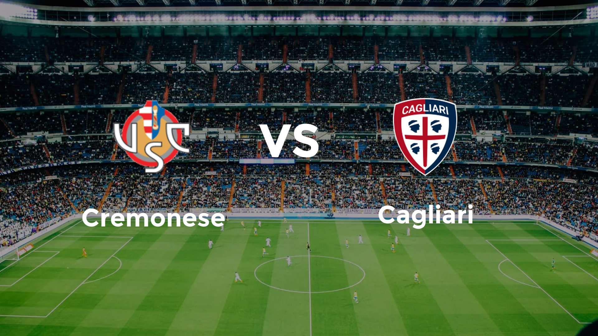 Cremonese vs Cagliari
