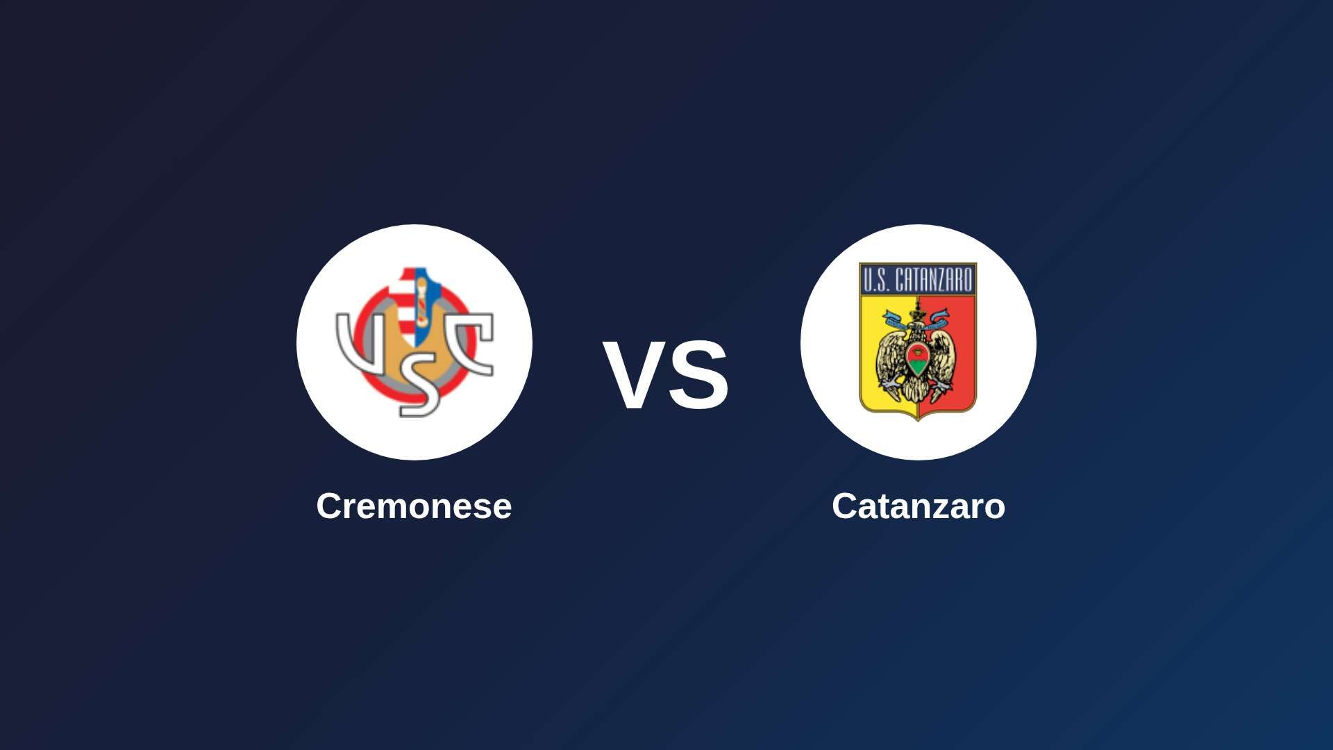 Cremonese vs Catanzaro