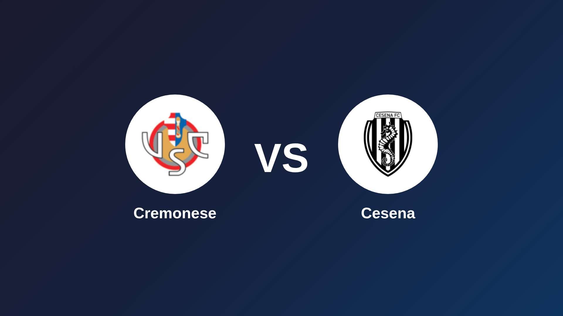 Cremonese vs Cesena