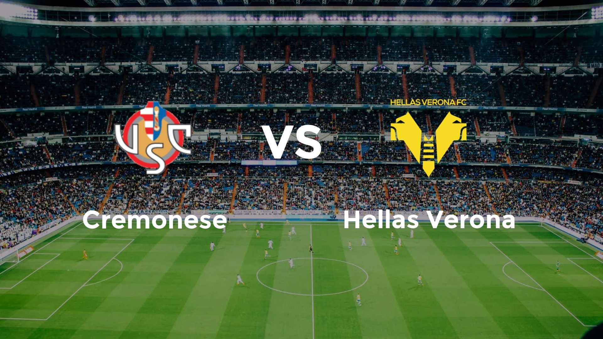 Cremonese vs Hellas Verona