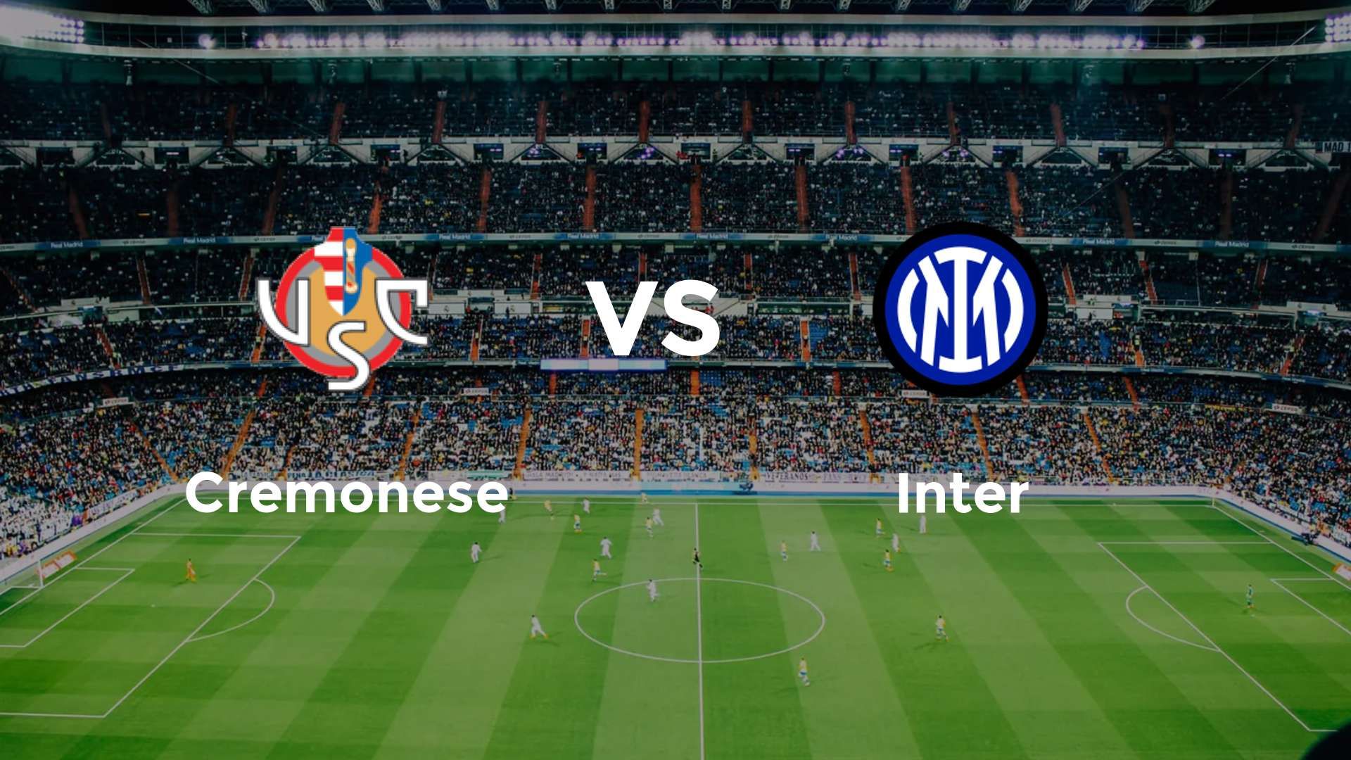 Cremonese vs Inter