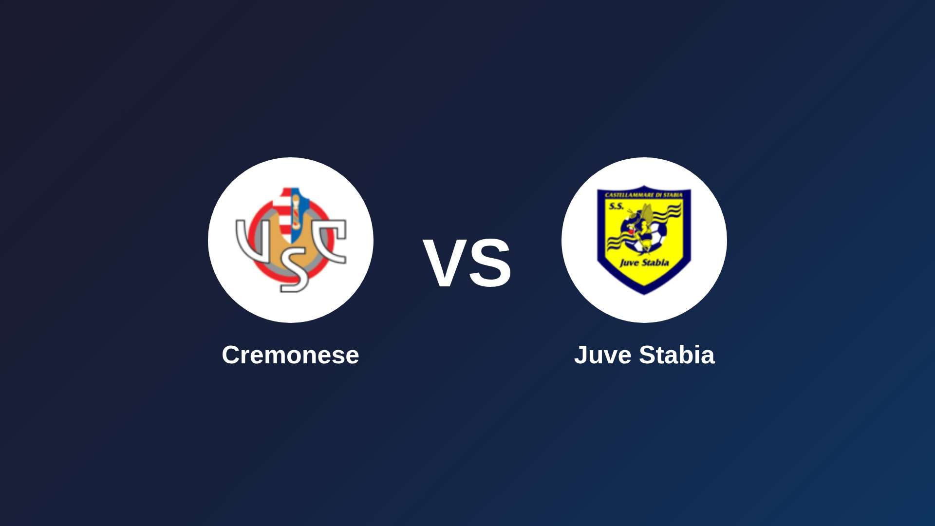 Cremonese vs Juve Stabia
