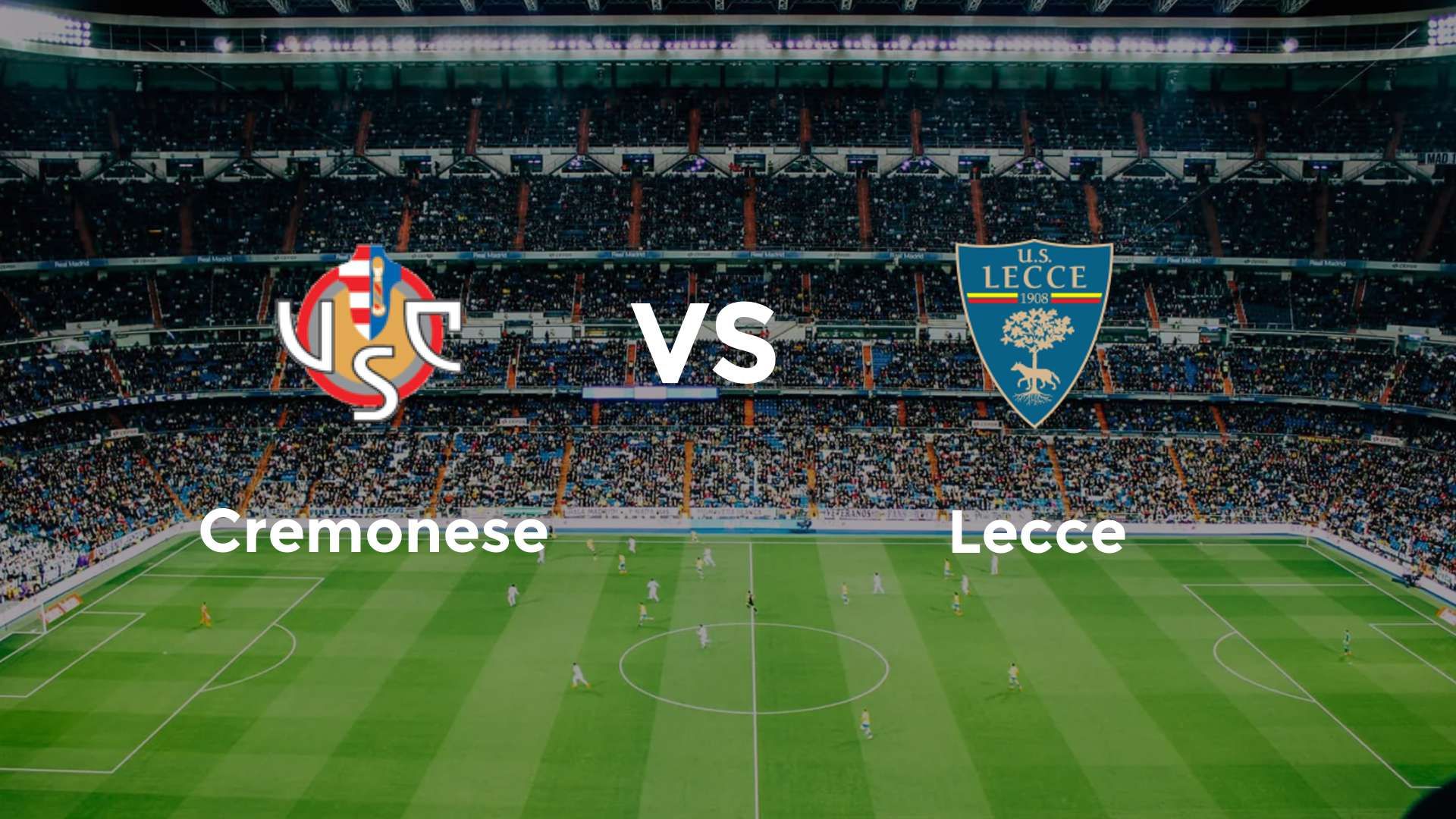 Cremonese vs Lecce
