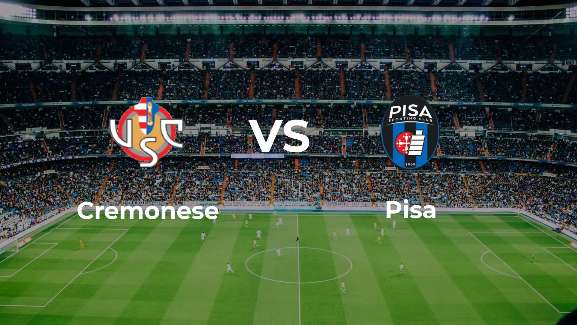 Cremonese vs Pisa