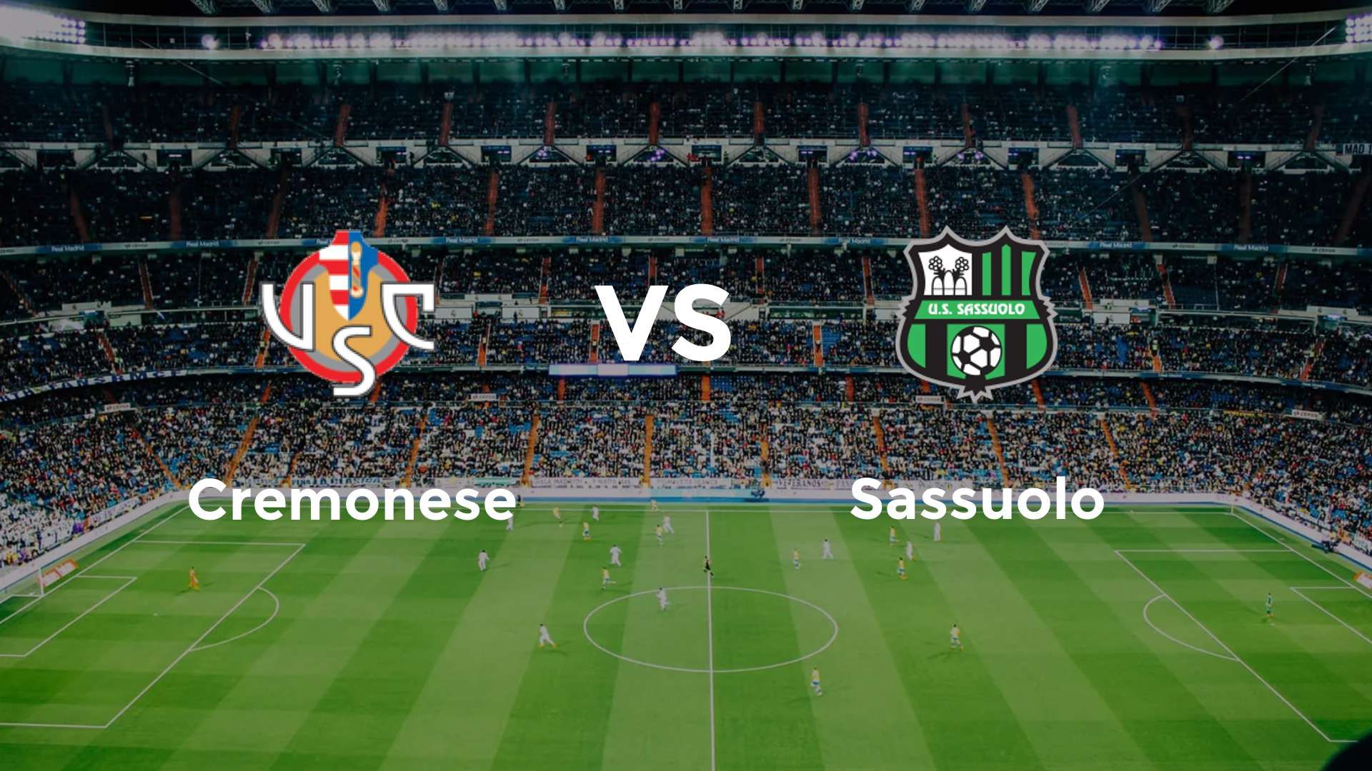 Cremonese vs Sassuolo